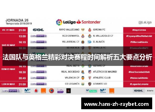法国队与英格兰精彩对决赛程时间解析五大要点分析 法国队与英格兰精彩对决赛程时间解析五大要点分析