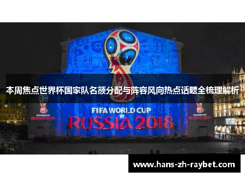 本周焦点世界杯国家队名额分配与阵容风向热点话题全梳理解析 本周焦点世界杯国家队名额分配与阵容风向热点话题全梳理解析